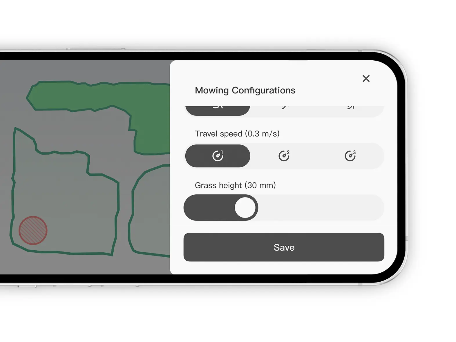 Adjust Cutting Height